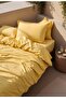 100% Cotton Duvet Cover Set – Double, Yellow - 5