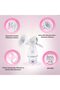 "Chicco Manual Breast Pump for NaturalFeeling and Well-Being Bottles 0m+" - 8