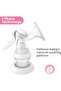 "Chicco Manual Breast Pump for NaturalFeeling and Well-Being Bottles 0m+" - 2