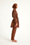 Fully Covered Hijab Swimsuit with Hidden Zipper and Drawstring Detail A2503-3 - 5