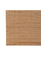 مفرش طاولة مستطيل من الخيزران مقاس 45 × 30 سم - 2