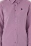 Women's Violet Long Sleeve Basic Shirt 50307726 -Vr037 - 7