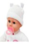 Little Treasure 15-Inch Baby Doll with Sleeping Eyes, Bottle & Dummy – by Peterkin, Ages 18+ Months - 2