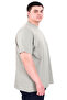 Mode XL Large Size Men's T-Shirt Crew Neck Great U25024 Çağla - 3