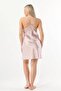 Women's Cape Sleeve Nightgown Dressing Gown Set Relaxed Long Sleeve V-Neck - 8