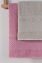 Petek Set of 4 Bath Towels Hammam Set 100% Cotton - 5