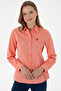 Women's Pomegranate Flower Long Sleeve Basic Shirt 50307726 -Vr039 - 4