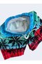 Boy's Beachwear Swim Shorts Palm Print Buy 1 Size Large - 4
