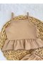 Baby Girl & Child Burumcuk Fabric Frill Shorts Bottom Top Set - 6