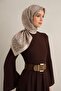 طبعة الفهد قطعة من وشاح حرير تويل ساف 9352D 05 - 3