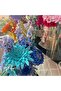 50Pcs Blue Color Chenille, Educational Chenille Set, Fuzzy Wire, Plush Wire, Velvet Chenille, Craft Material - 6