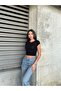 Crew Neck Basic Crop - 4