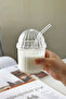 2-Piece Crystal Plastic Pinterest Cups, Glass Straw Cups for Coffee Lemonade Soft Drink Tea Cocktail Presentation - 5