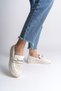 Zrjbt02 Comfort Orthopedic Comfortable Daily Ballet Flats - Floral Pattern White - 4
