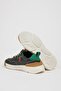 Degre Model Combination Leather Imported Sole Sneaker Shoes - 5
