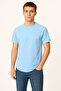 Ghassy Co. Men's Raglan Oval Cut 100% Cotton Soft Textured Crew Neck T-Shirt - 3