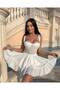 Embroidered Dress - 4