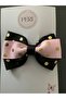 Buckle;A Pair of Gold Polka Dot Children's Bow Buckles.