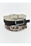 LCW ACCESSORIES Leather Look Women's Belt 3-Piece