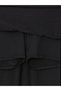 LCW DREAM Women's Elastic Waist Plain Swim Shorts Skirt - 3