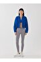 Plain Seamless Women's Tights with Elastic Waist - 2
