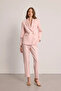 Two Button Blazer Jacket - Pink - 2