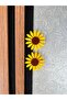 2 Hair Clips with Moon Flower