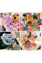 50Pcs Purple Color Chenille, Educational Chenille Set, Fuzzy Wire, Plush Wire, Velvet Chenille, Craft Material - 7