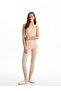 Women's Elastic Waist Flat Underwear Leggings