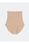 Lcw Dream Pink Plain Panty Corset