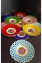 Porcelain Hand Decorated Painting 12 Pieces Tea Plates - 6