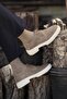 Steve Model Genuine Suede Leather Eva Sole Casual Shoes - 3