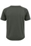 Ghassy Co. Men's Raglan Oval Cut 100% Cotton Soft Textured Crew Neck T-Shirt - 2