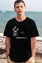 Moto Shadow Black Short Sleeve Men's T-Shirt - 2