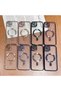 Apple iPhone 14 Pro Case Magsafe Camera Lens Protected Transparent Silicone Cover - 8
