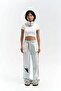 Remain Light Blue Reverse Jean Trousers - 2