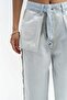 Remain Light Blue Reverse Jean Trousers - 5
