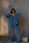 Bali Beaded Indigo Muslin Set - 2