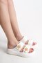 Meltihne Women's Slippers 001226   White
