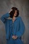 Bali Beaded Indigo Muslin Set
