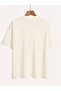 Men's White T-Shirt – "The More You Learn, the More You Earn" Slogan Printed - 2