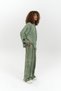 Briana Batik Washed Green Tracksuit Set - 3