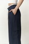 Gloria Boxer Detailed Navy Blue Trousers - 6