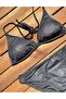 Black bikini takım