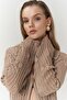 Elena Mink Knitwear Cardigan - 7