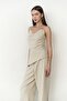 Set bluză și pantaloni Javier Bej - 3