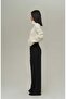 Carmen Black Palazzo Trousers - 3