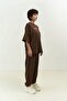 Manno Coffee T-Shirt Tracksuit Set - 3