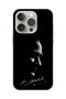 iPhone 13 Pro Max Compatible Transparent Case with Ataturk 1 Design
