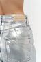 Marla Basic Metallic Jean Trousers - 6